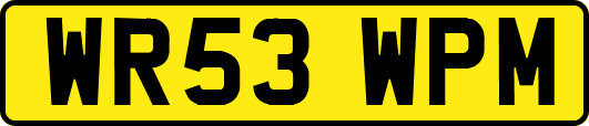 WR53WPM
