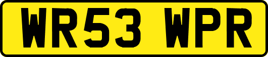 WR53WPR