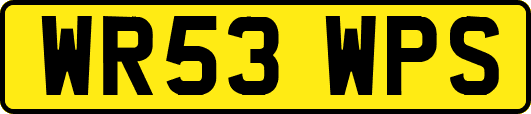 WR53WPS
