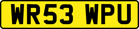 WR53WPU
