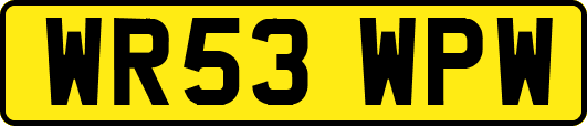 WR53WPW