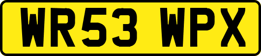 WR53WPX