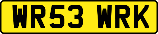 WR53WRK