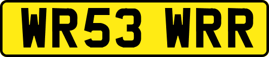 WR53WRR