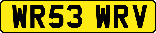 WR53WRV