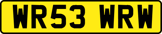 WR53WRW