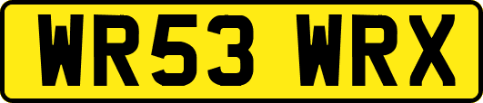 WR53WRX