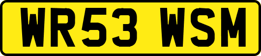WR53WSM
