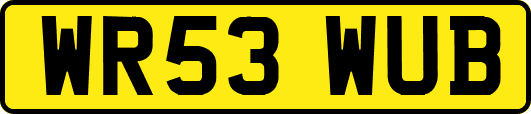 WR53WUB