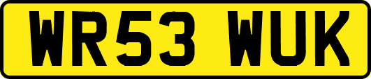 WR53WUK