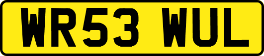 WR53WUL
