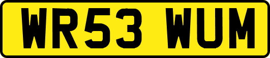 WR53WUM