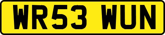 WR53WUN