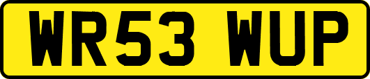 WR53WUP