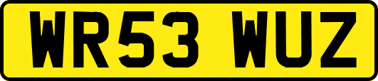 WR53WUZ