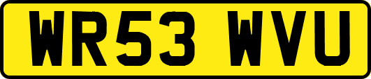 WR53WVU
