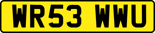 WR53WWU