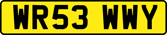 WR53WWY