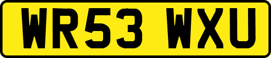 WR53WXU