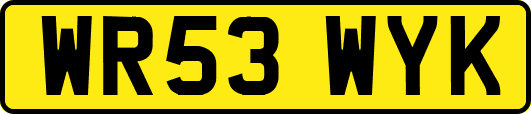 WR53WYK