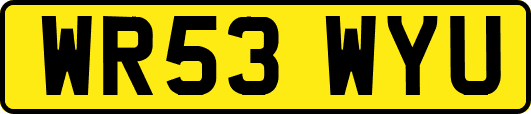 WR53WYU