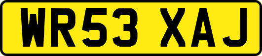 WR53XAJ