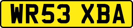 WR53XBA