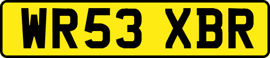 WR53XBR