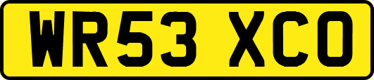 WR53XCO