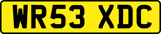 WR53XDC