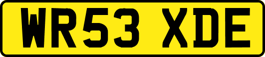 WR53XDE