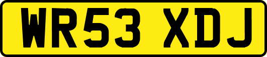 WR53XDJ
