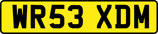 WR53XDM