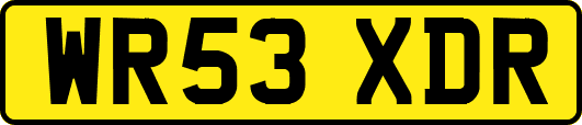 WR53XDR