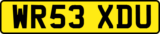WR53XDU