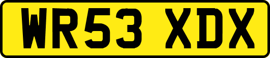 WR53XDX