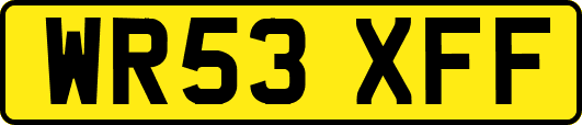 WR53XFF