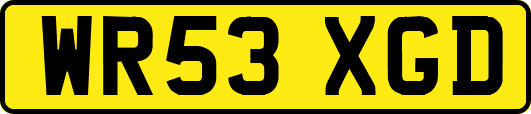 WR53XGD