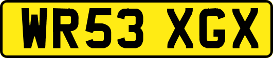 WR53XGX