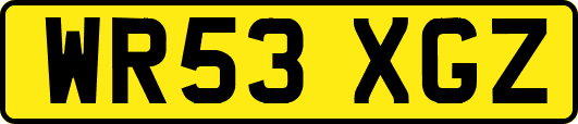 WR53XGZ
