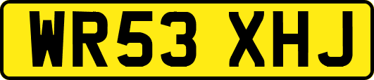WR53XHJ