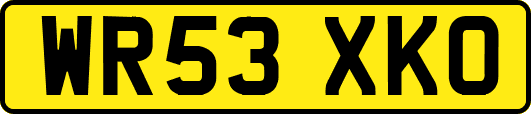 WR53XKO