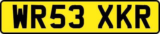 WR53XKR