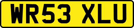 WR53XLU