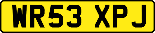 WR53XPJ