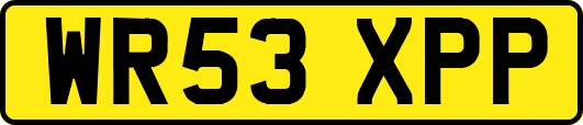 WR53XPP