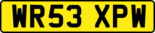 WR53XPW