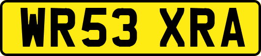WR53XRA