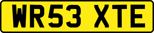 WR53XTE