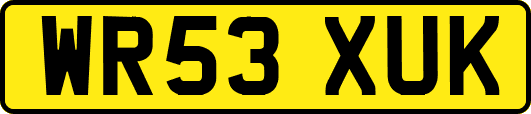 WR53XUK